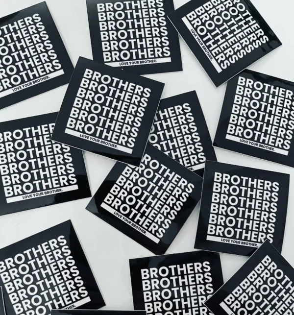 Sticker (Matte, Brothers)