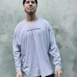 Long Sleeve T-shirt (Grey)