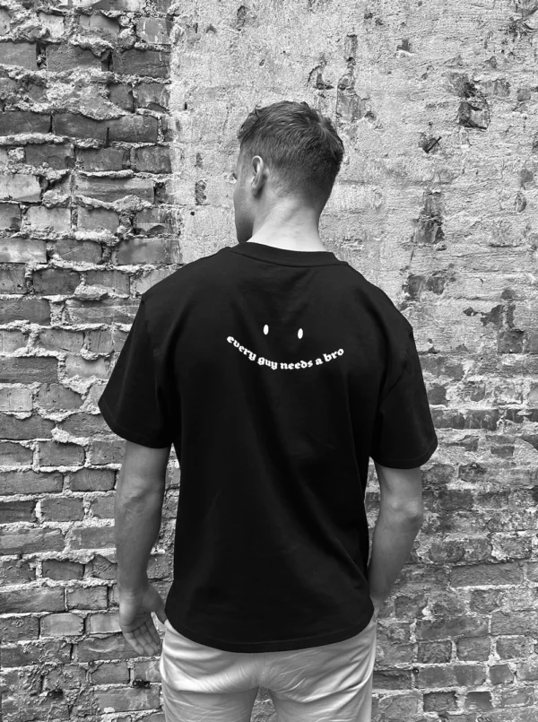 PREMIUM T-SHIRT (by Brothers) - BLACK - Image 2