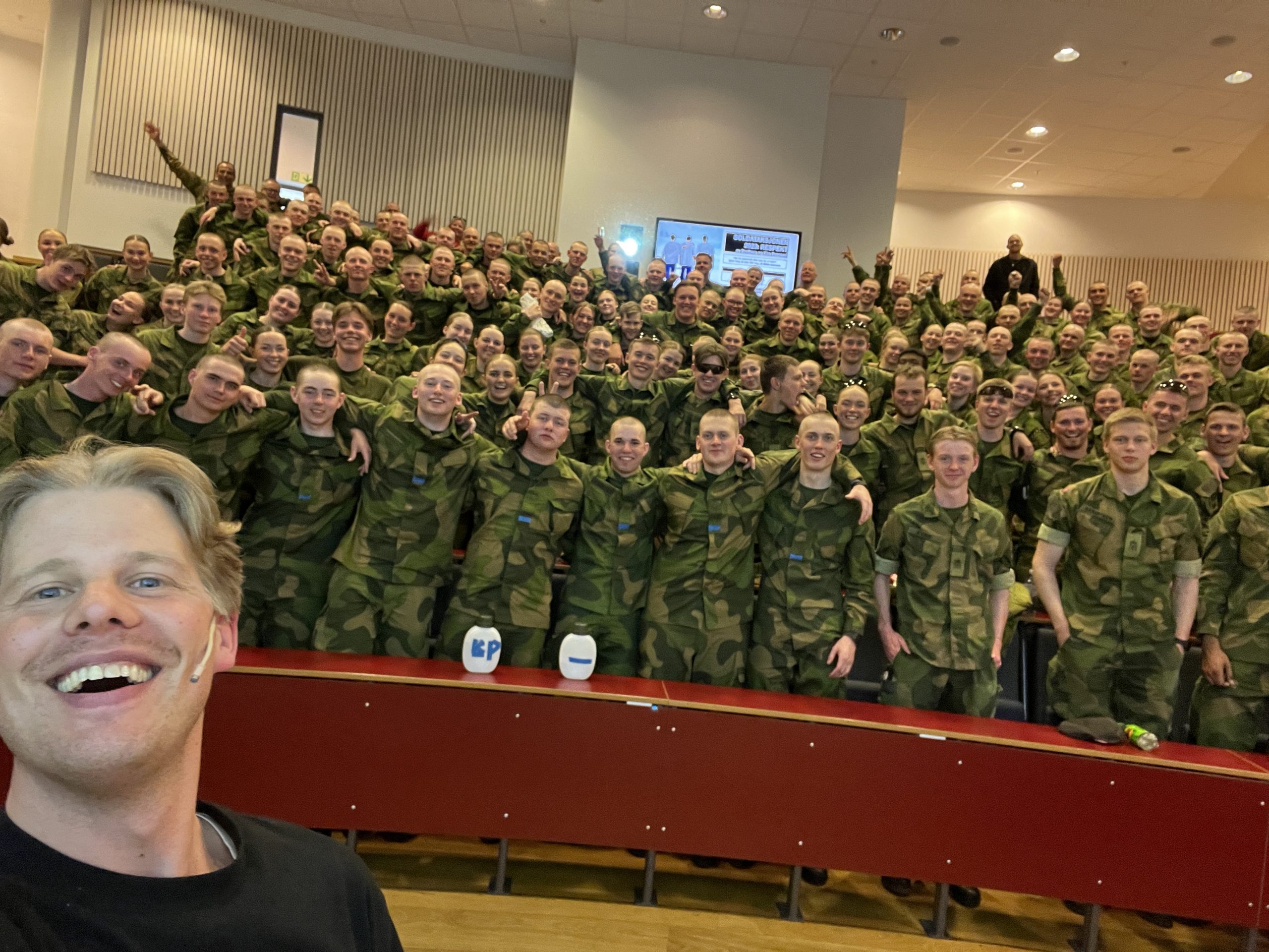 kim evensen, forsvaret, public speaker, foredrag, brothers, 2